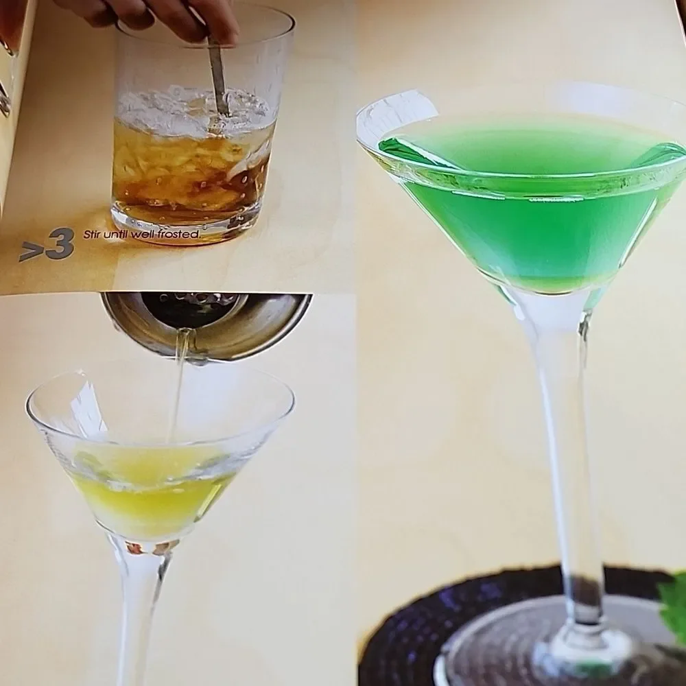Coffee Table Bar Book Cocktails Step By Step Full Color